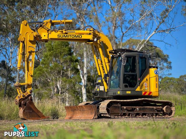 Sumitomo SH145 Tracked-Excav Excavator