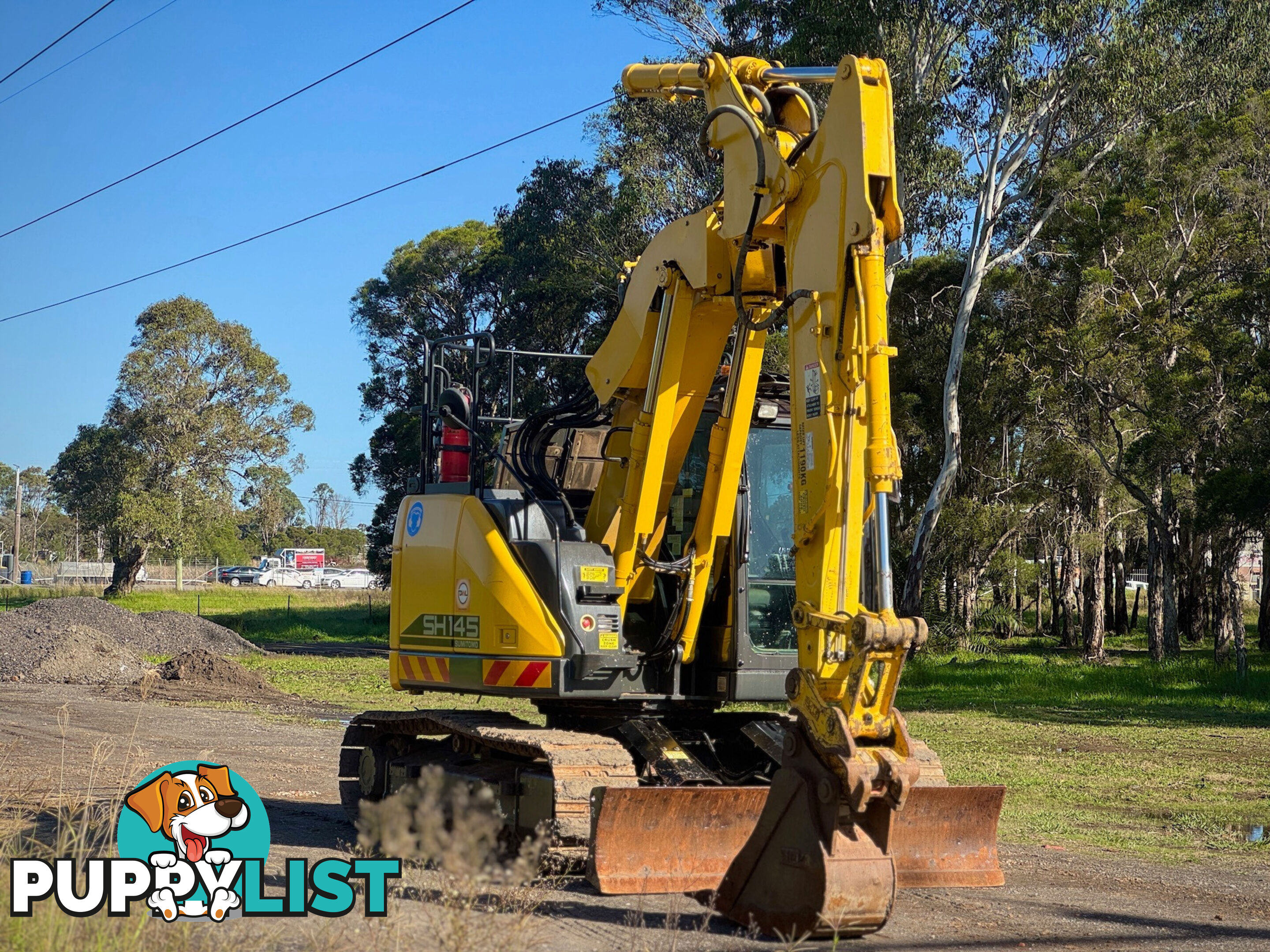 Sumitomo SH145 Tracked-Excav Excavator