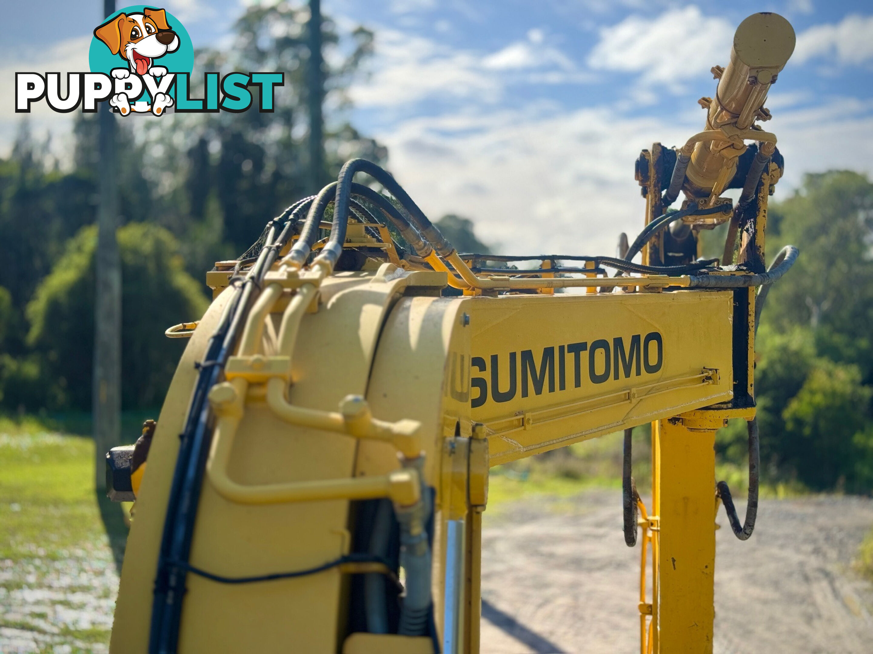 Sumitomo SH145 Tracked-Excav Excavator