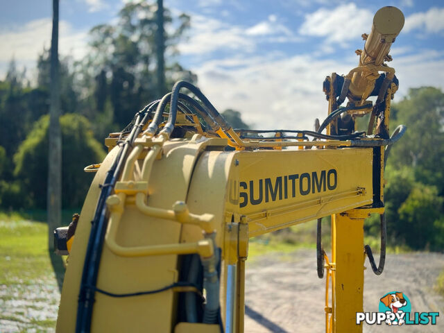 Sumitomo SH145 Tracked-Excav Excavator