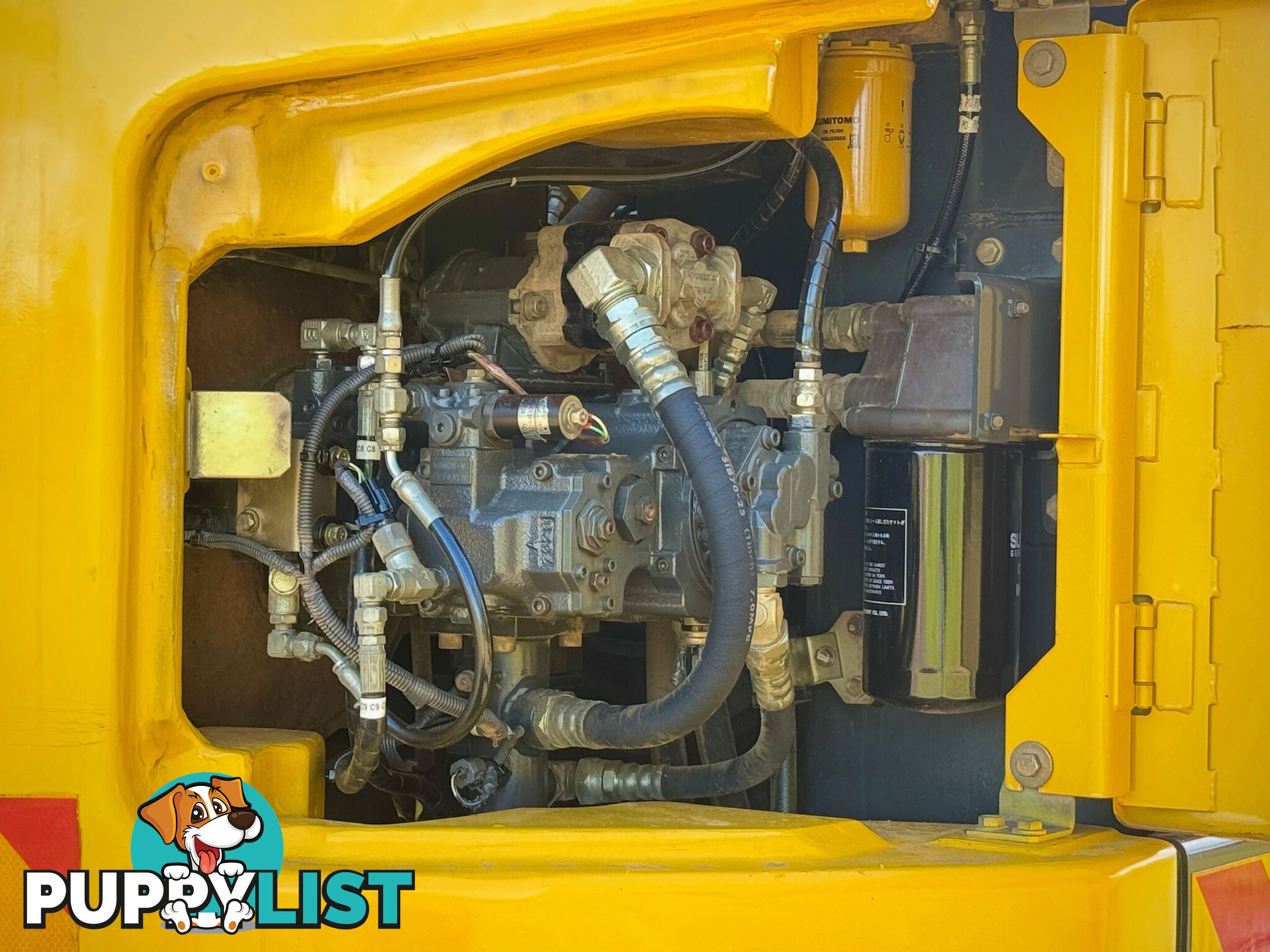 Sumitomo SH145 Tracked-Excav Excavator