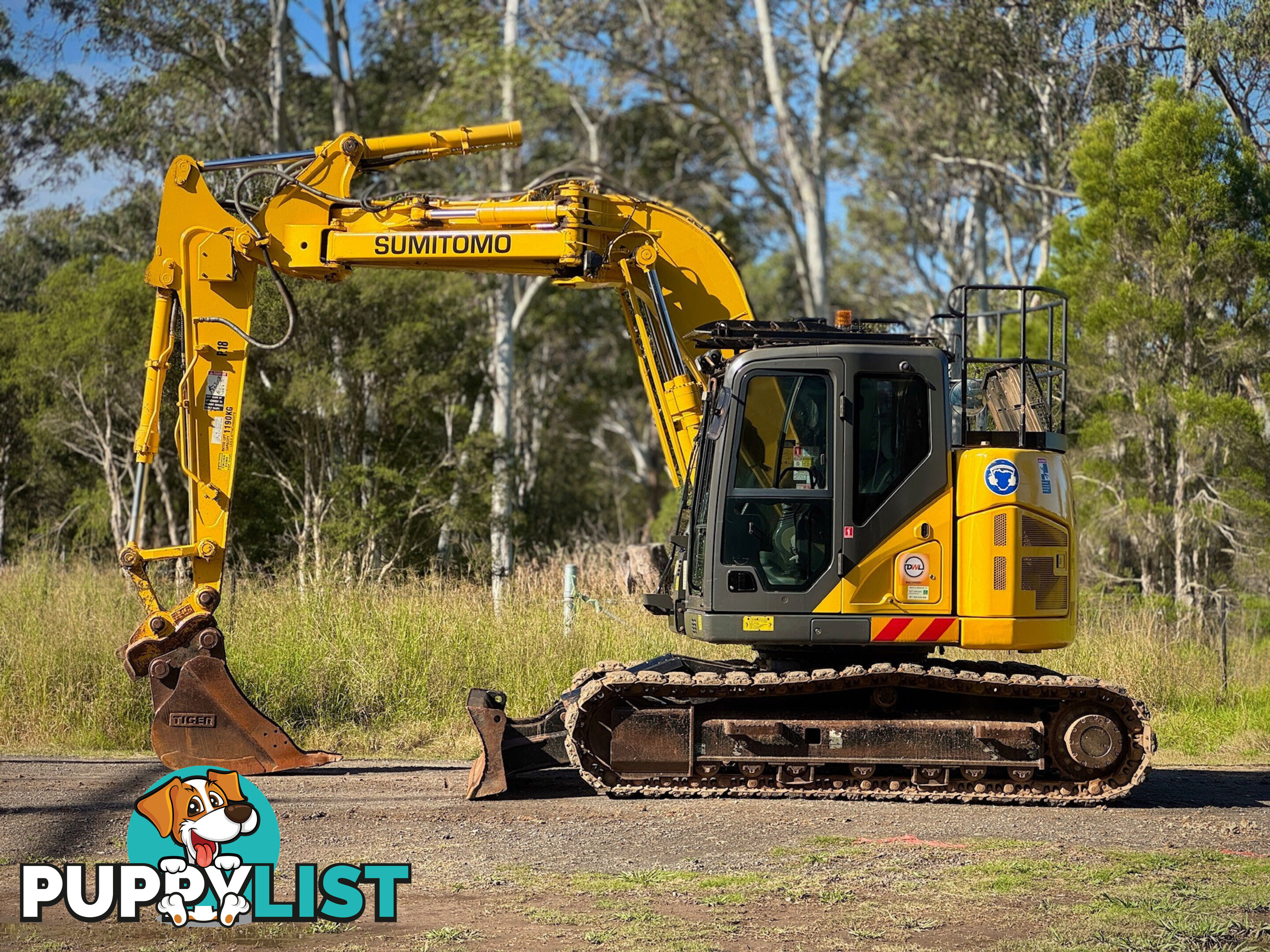 Sumitomo SH145 Tracked-Excav Excavator