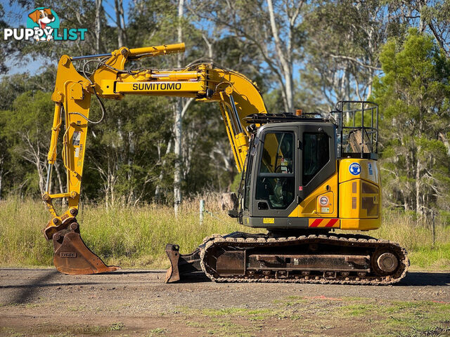 Sumitomo SH145 Tracked-Excav Excavator