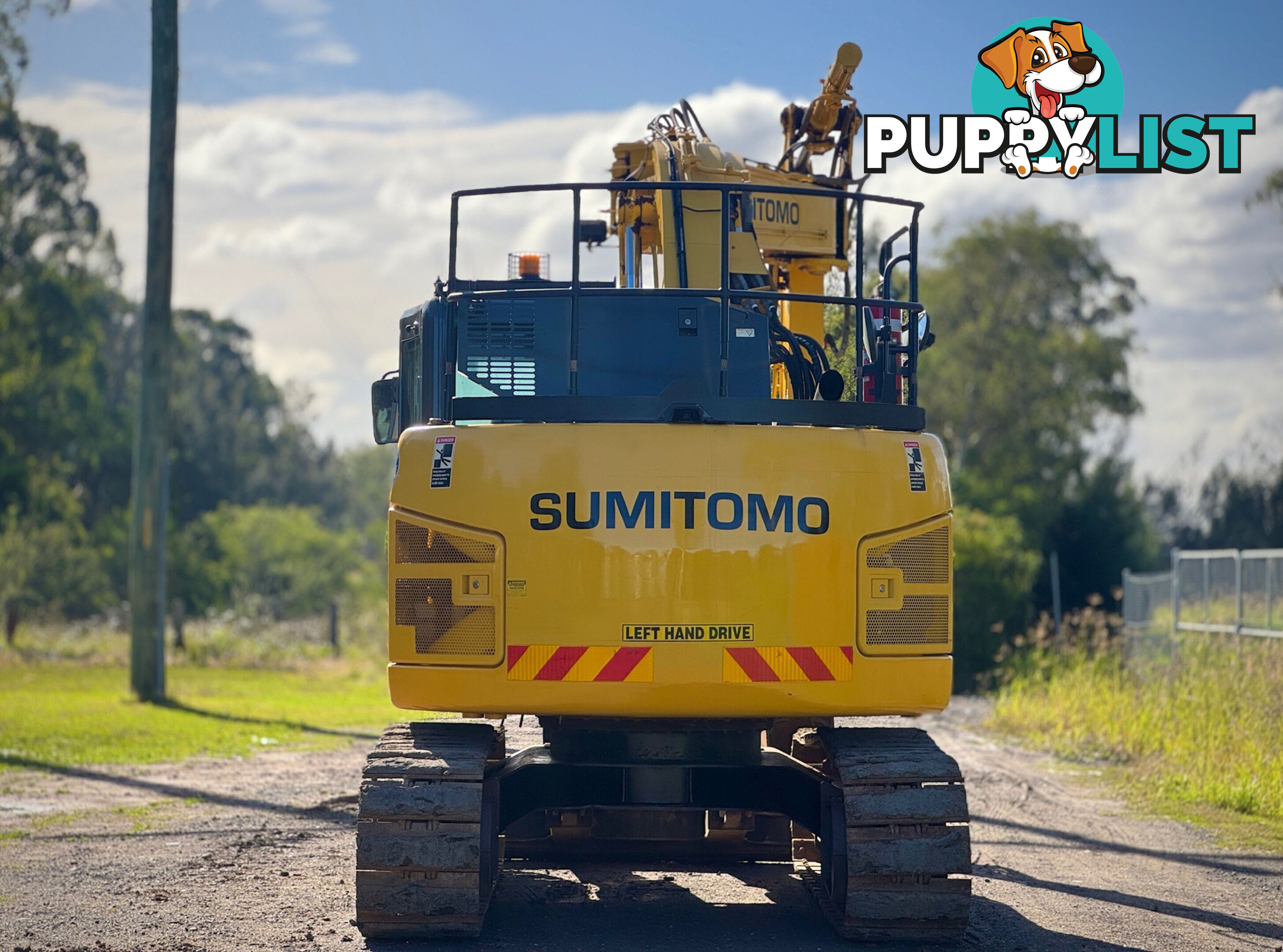 Sumitomo SH145 Tracked-Excav Excavator