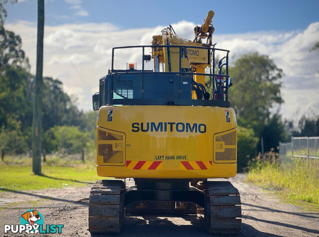 Sumitomo SH145 Tracked-Excav Excavator