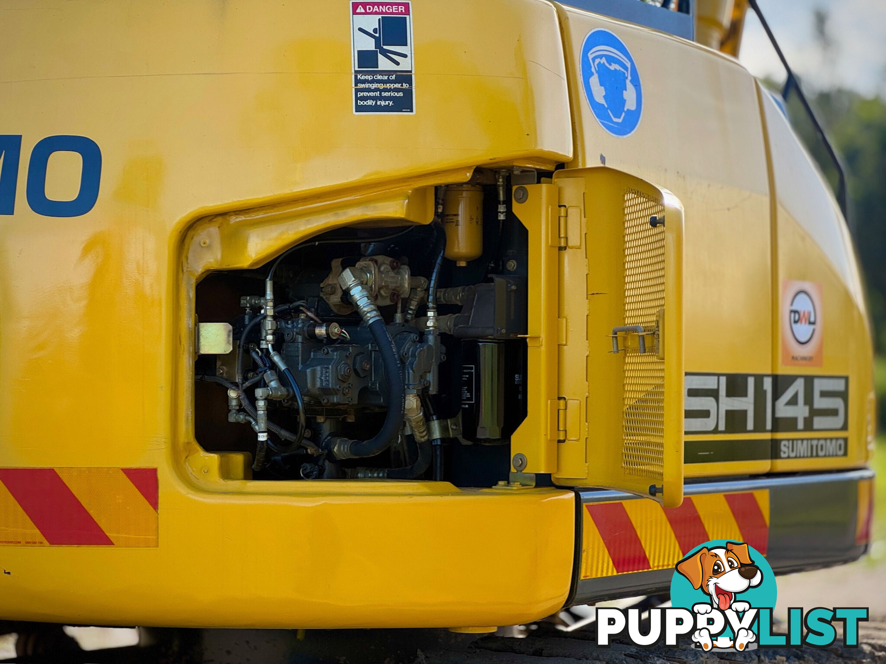 Sumitomo SH145 Tracked-Excav Excavator