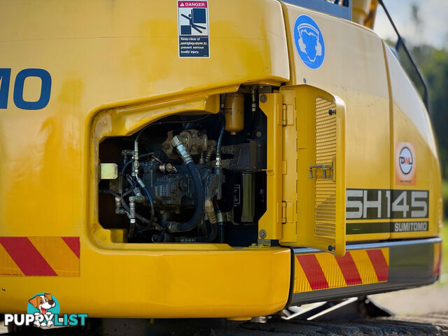 Sumitomo SH145 Tracked-Excav Excavator
