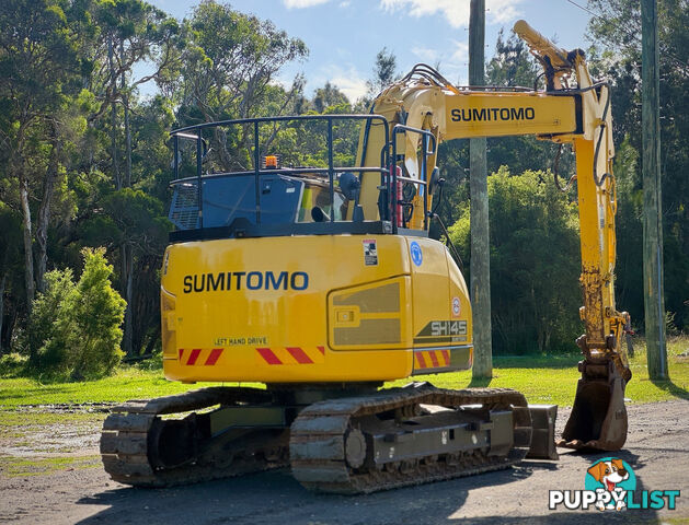 Sumitomo SH145 Tracked-Excav Excavator