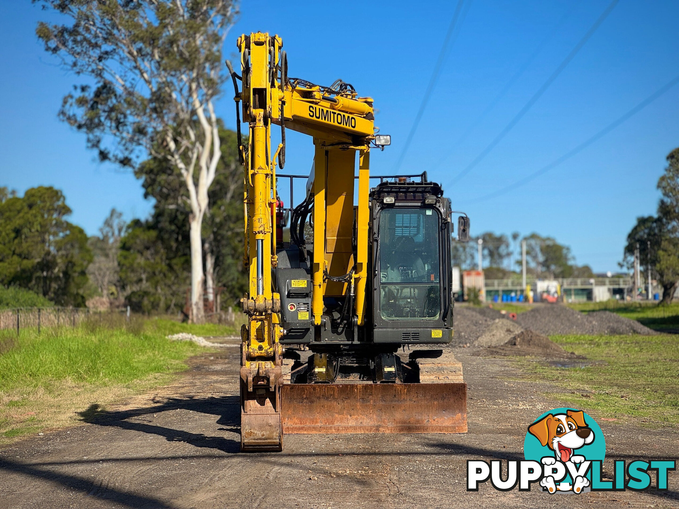 Sumitomo SH145 Tracked-Excav Excavator