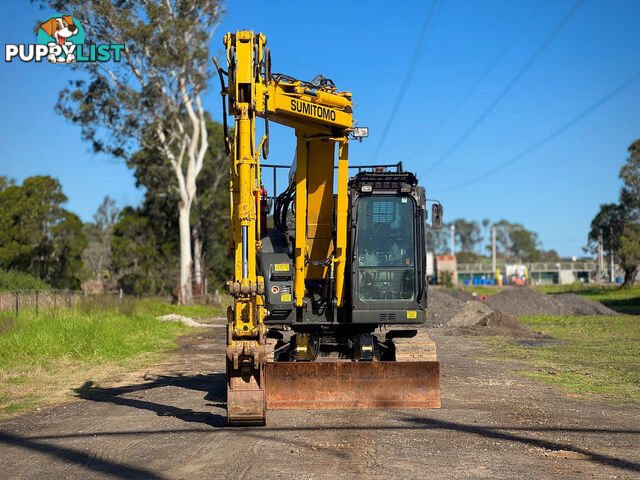 Sumitomo SH145 Tracked-Excav Excavator