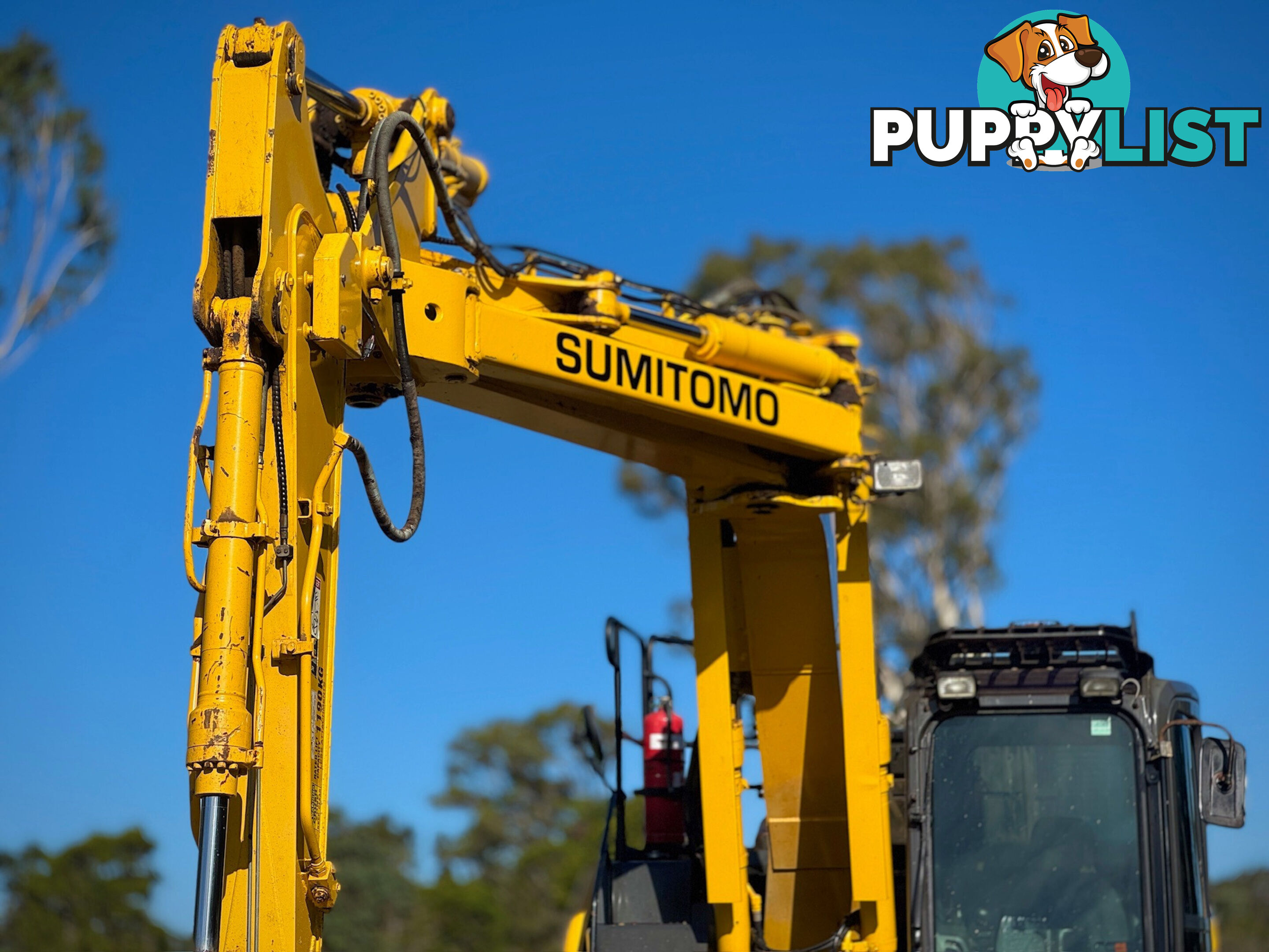Sumitomo SH145 Tracked-Excav Excavator