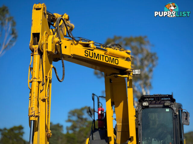 Sumitomo SH145 Tracked-Excav Excavator