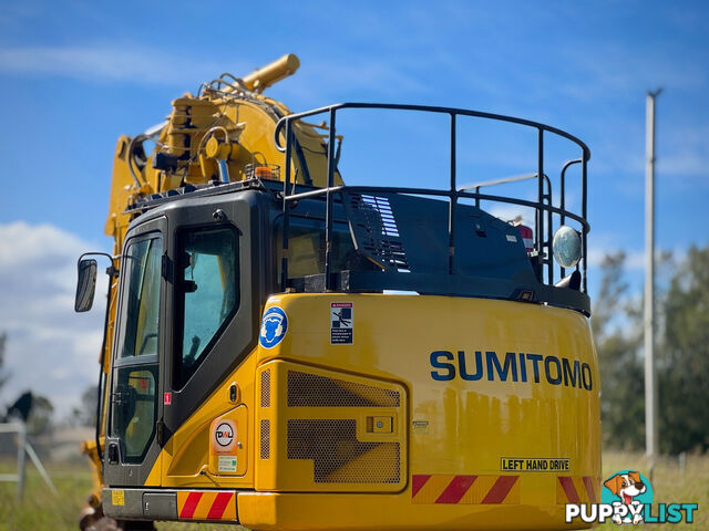 Sumitomo SH145 Tracked-Excav Excavator