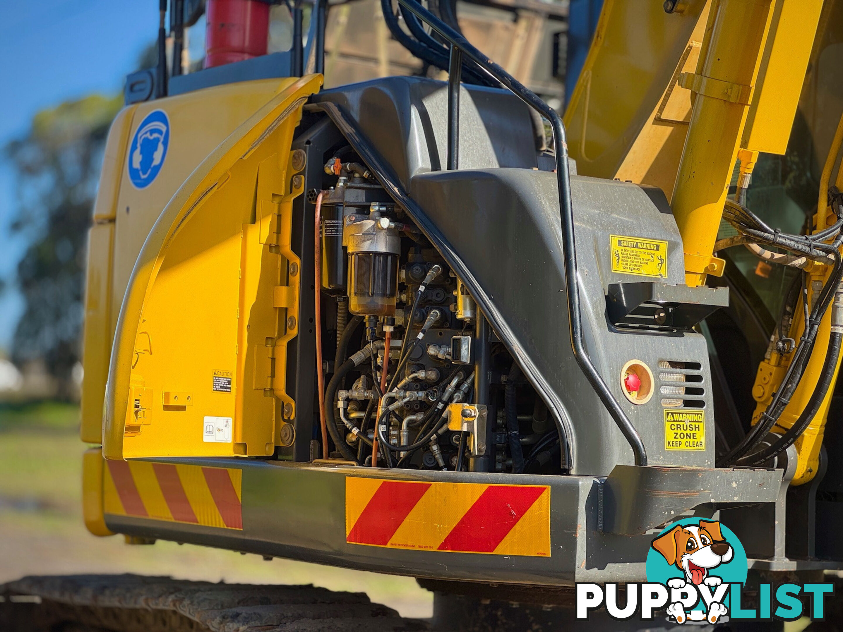 Sumitomo SH145 Tracked-Excav Excavator