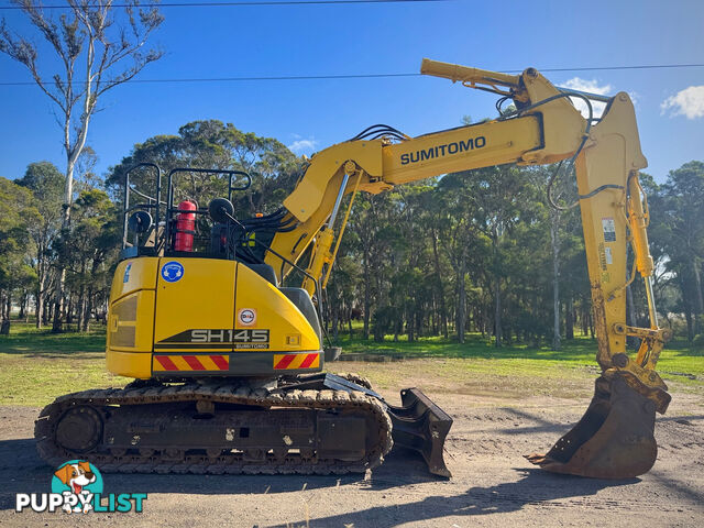 Sumitomo SH145 Tracked-Excav Excavator