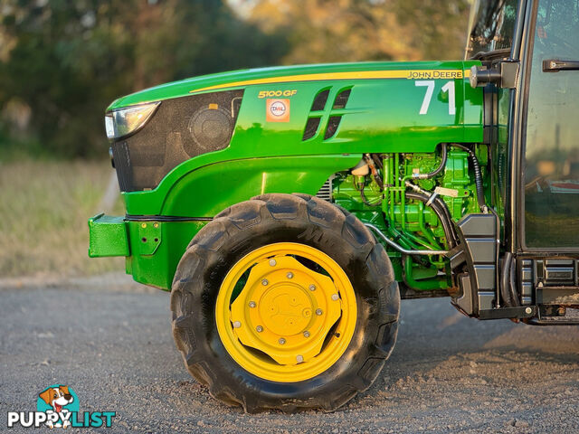 John Deere 5100 FWA/4WD Tractor
