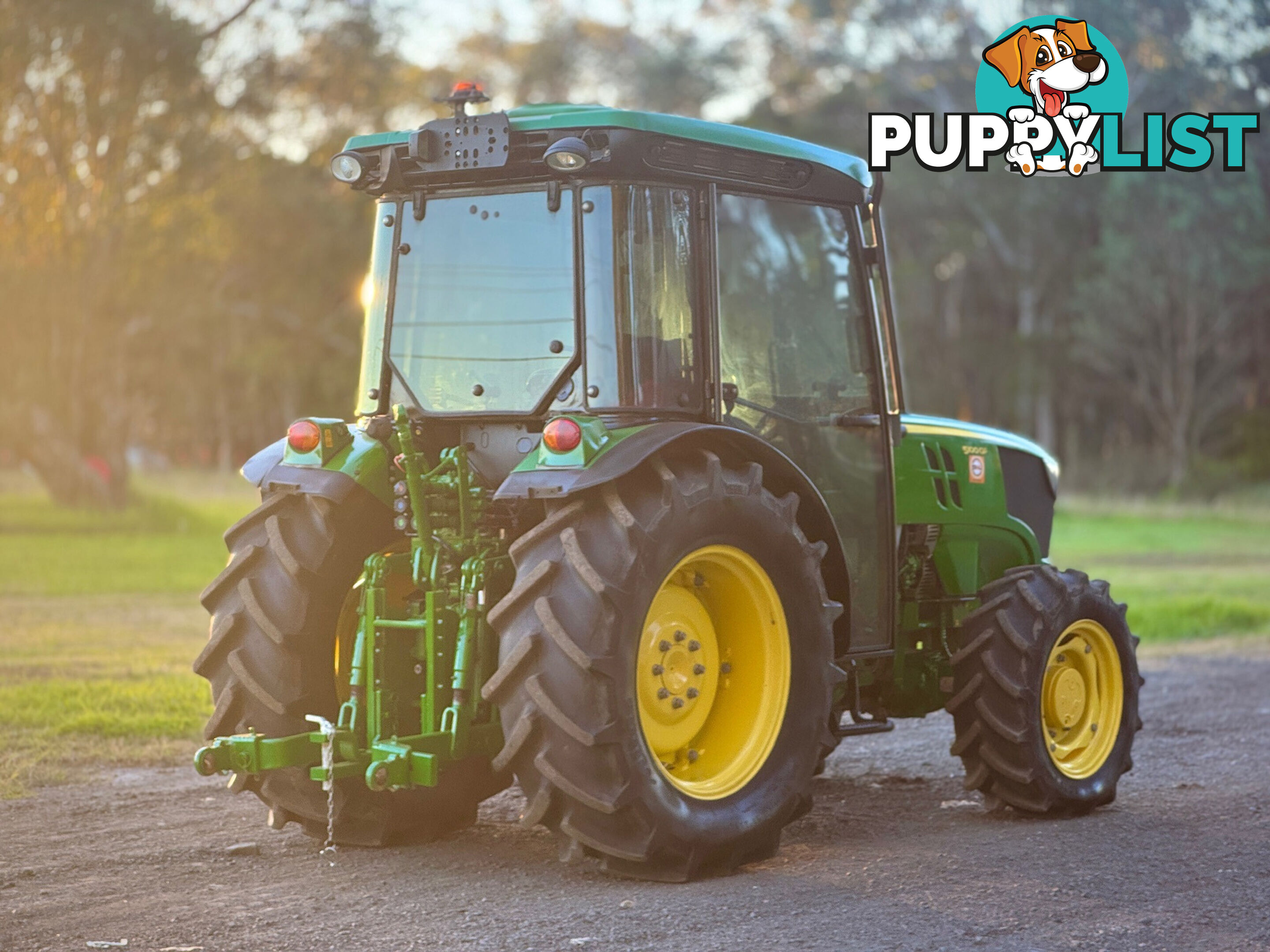 John Deere 5100 FWA/4WD Tractor