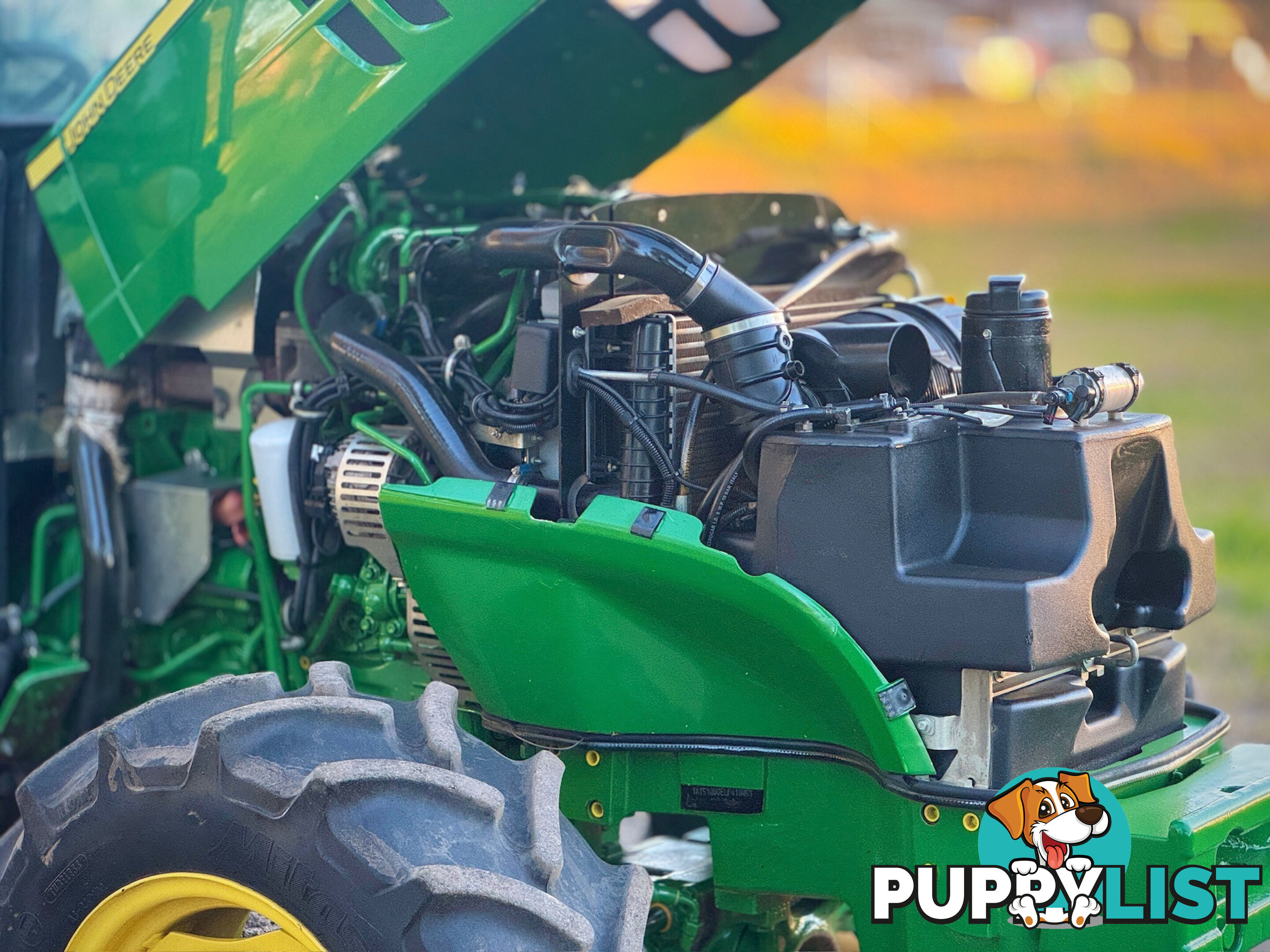 John Deere 5100 FWA/4WD Tractor