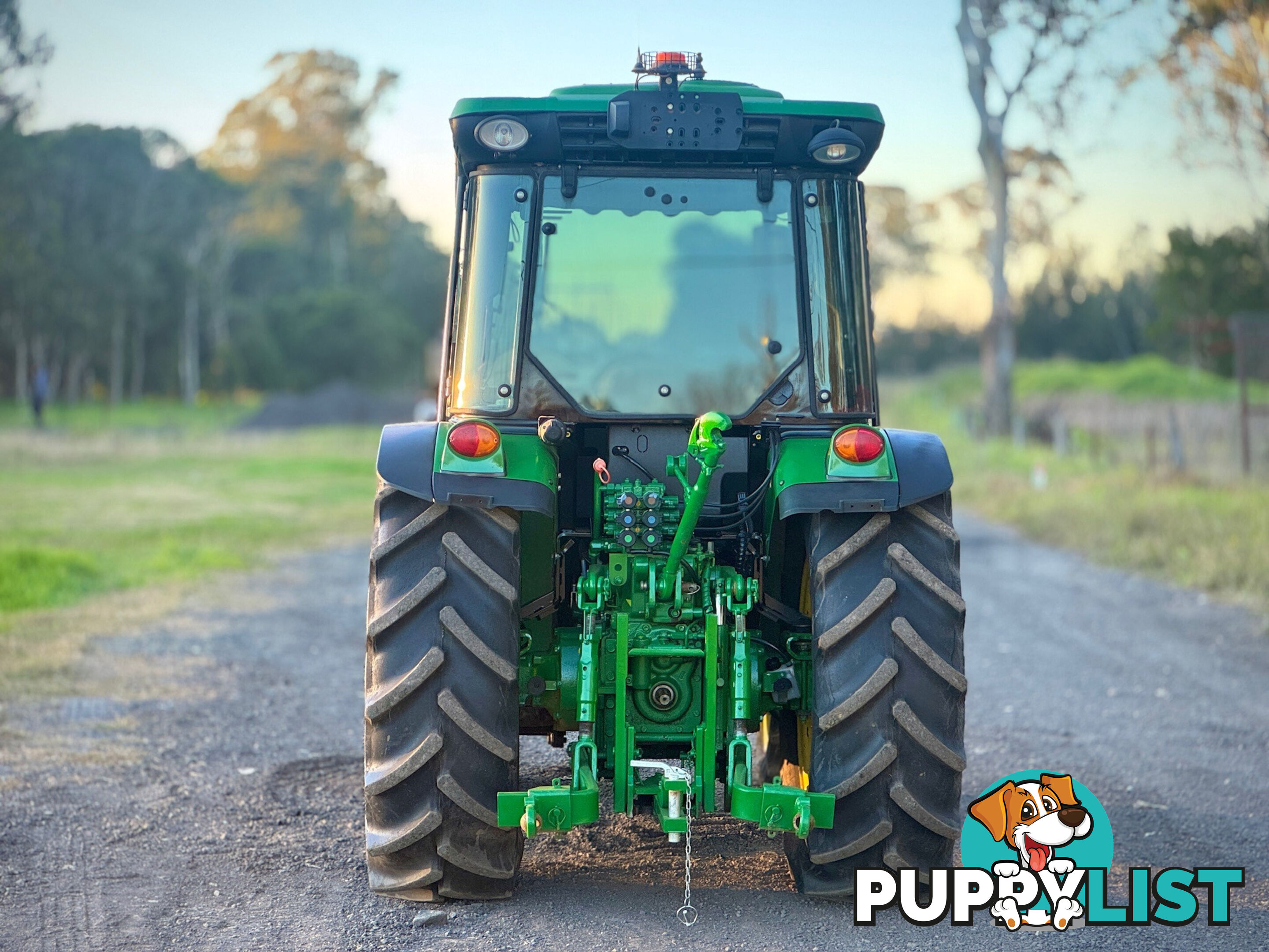 John Deere 5100 FWA/4WD Tractor