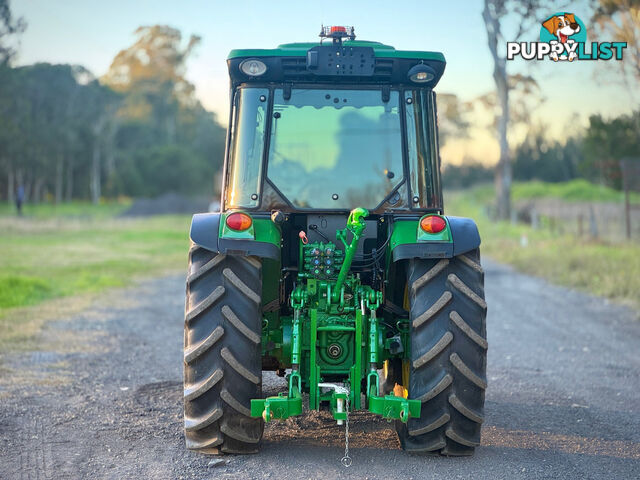John Deere 5100 FWA/4WD Tractor