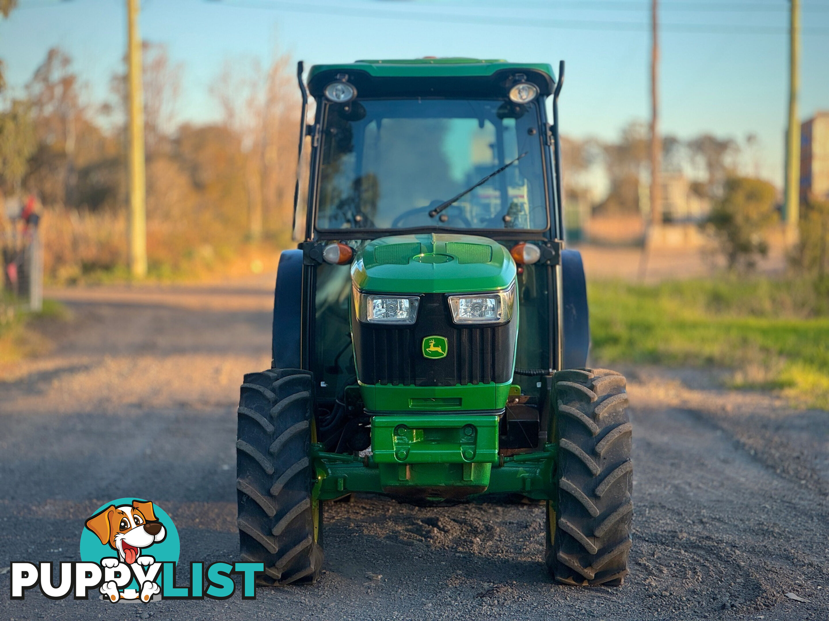 John Deere 5100 FWA/4WD Tractor