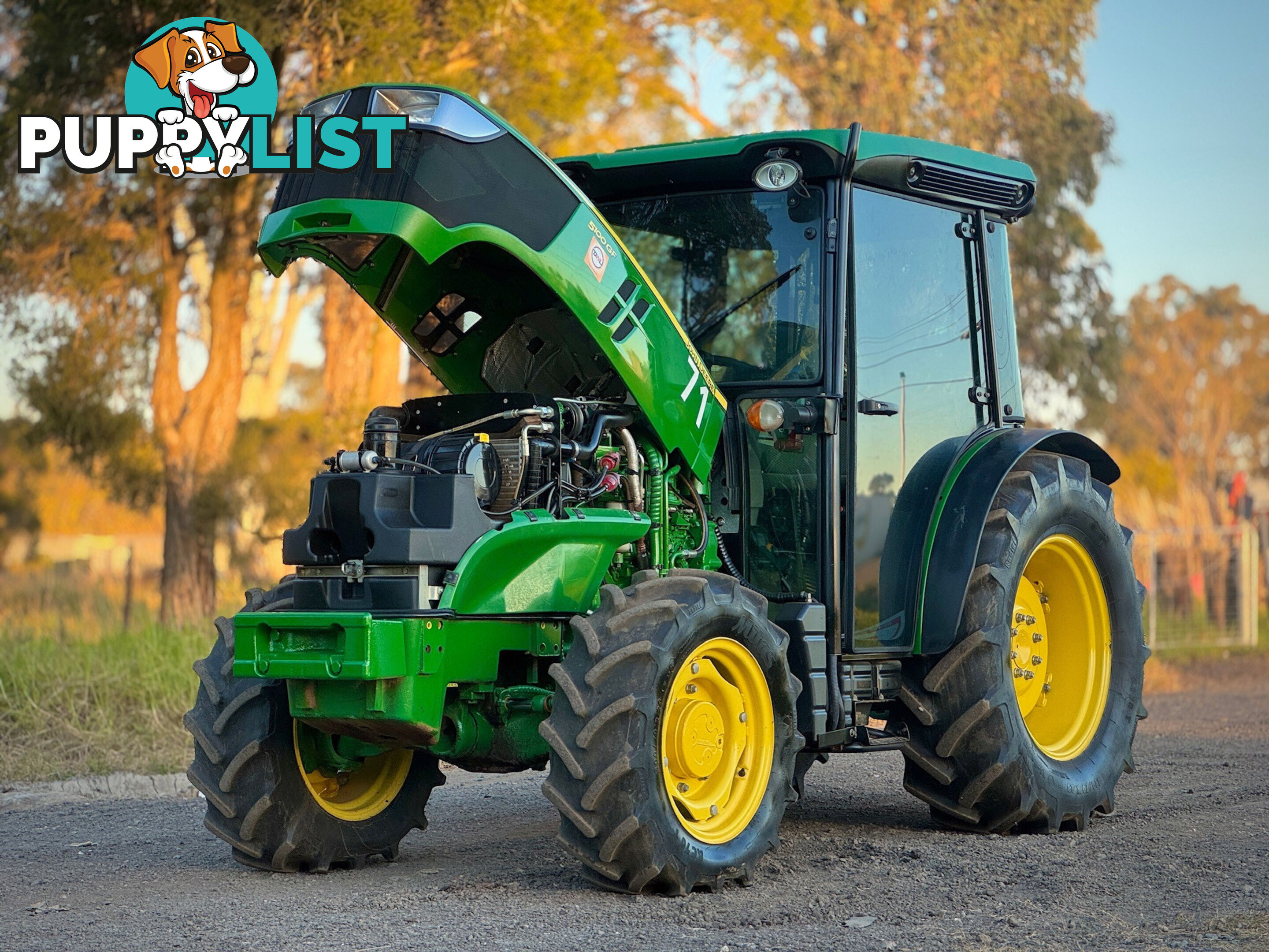 John Deere 5100 FWA/4WD Tractor