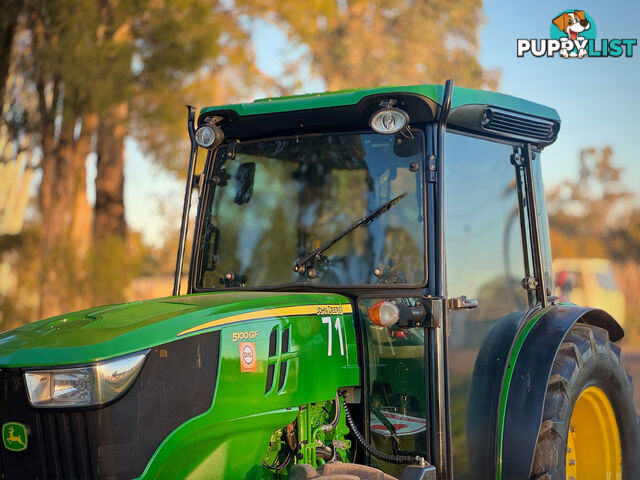 John Deere 5100 FWA/4WD Tractor