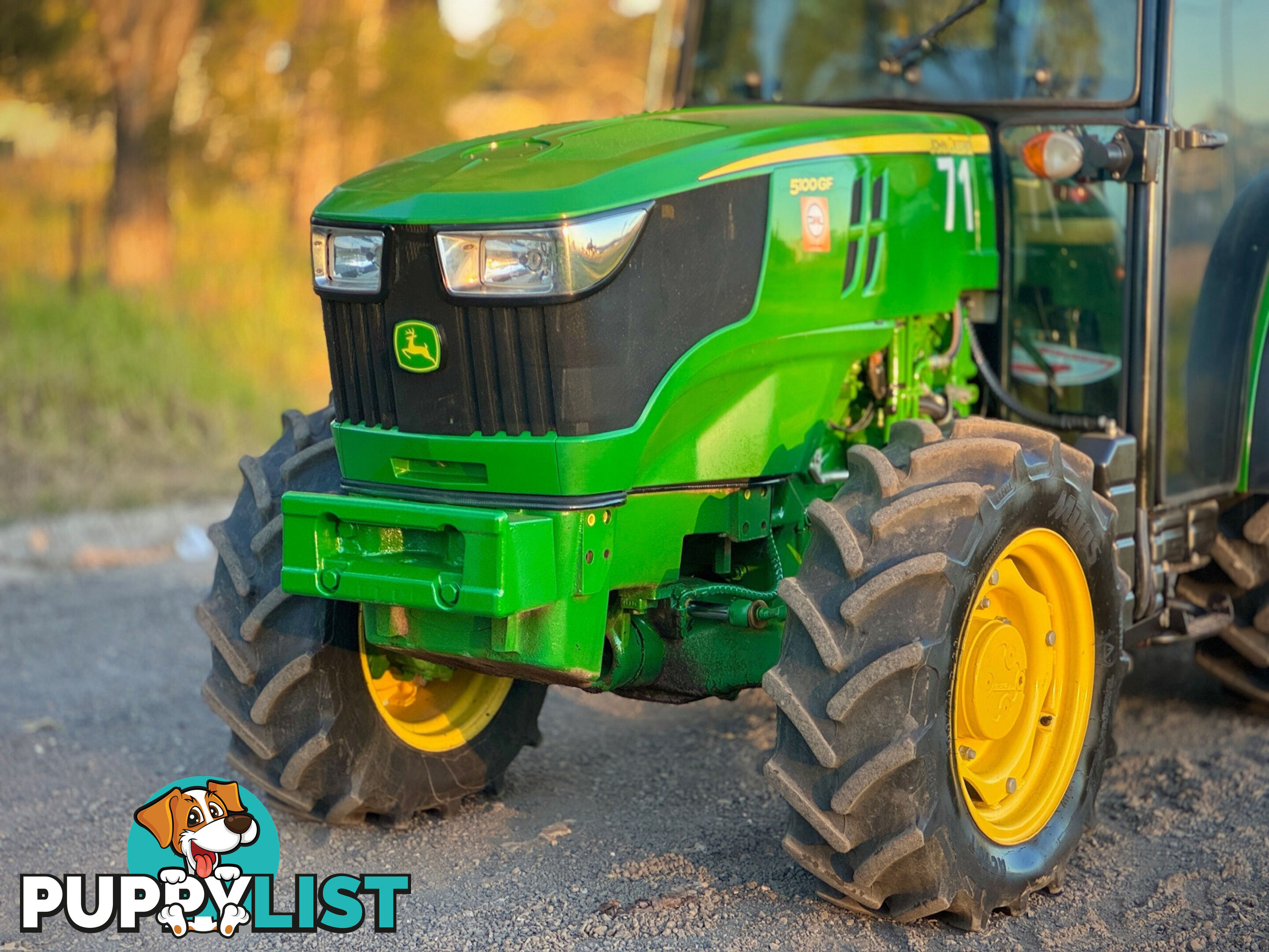 John Deere 5100 FWA/4WD Tractor
