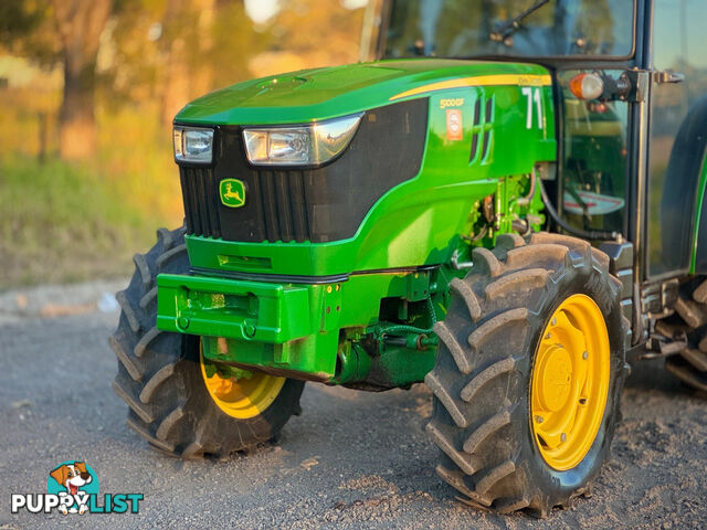 John Deere 5100 FWA/4WD Tractor