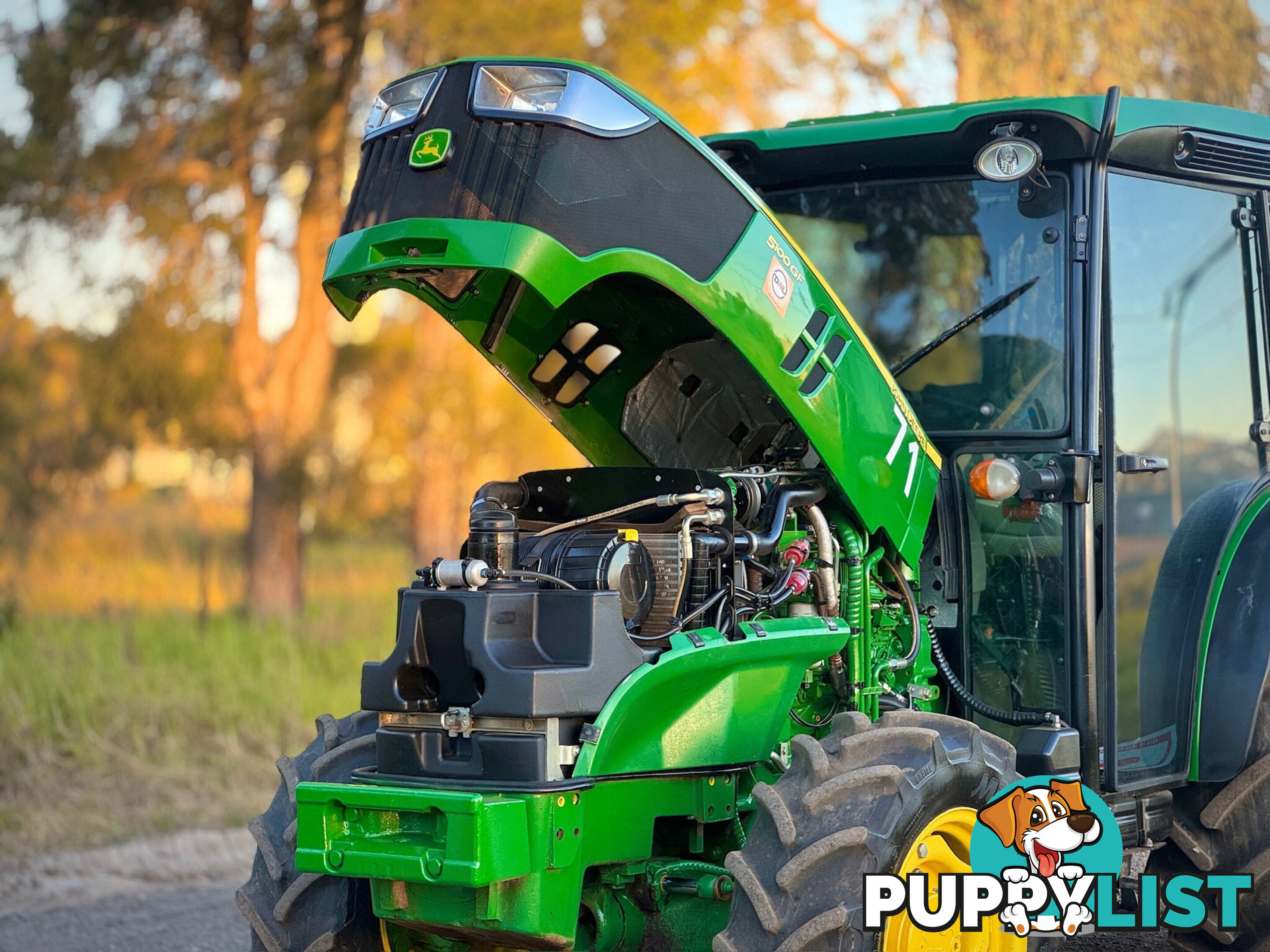 John Deere 5100 FWA/4WD Tractor