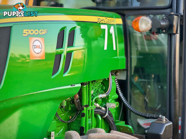 John Deere 5100 FWA/4WD Tractor