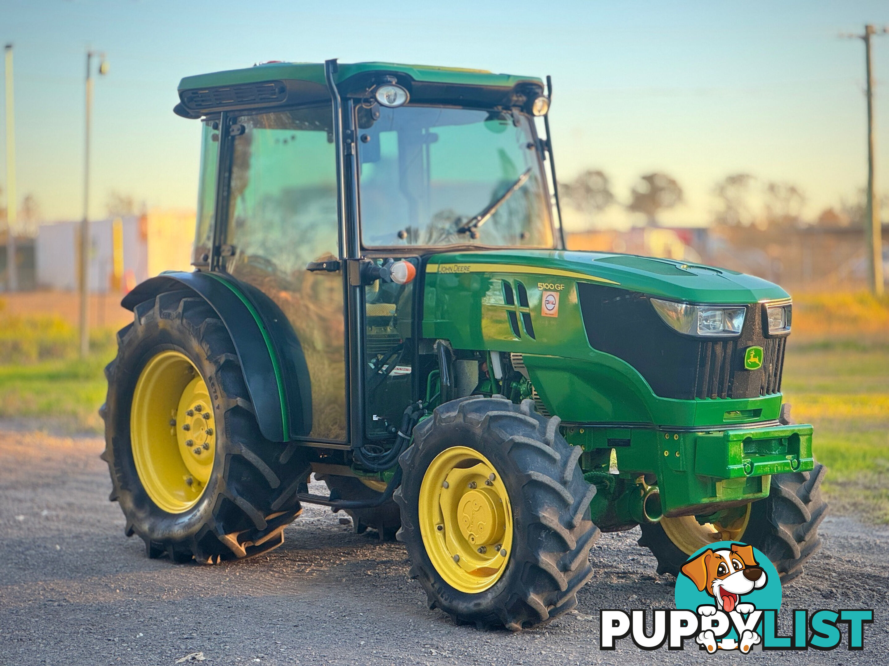 John Deere 5100 FWA/4WD Tractor