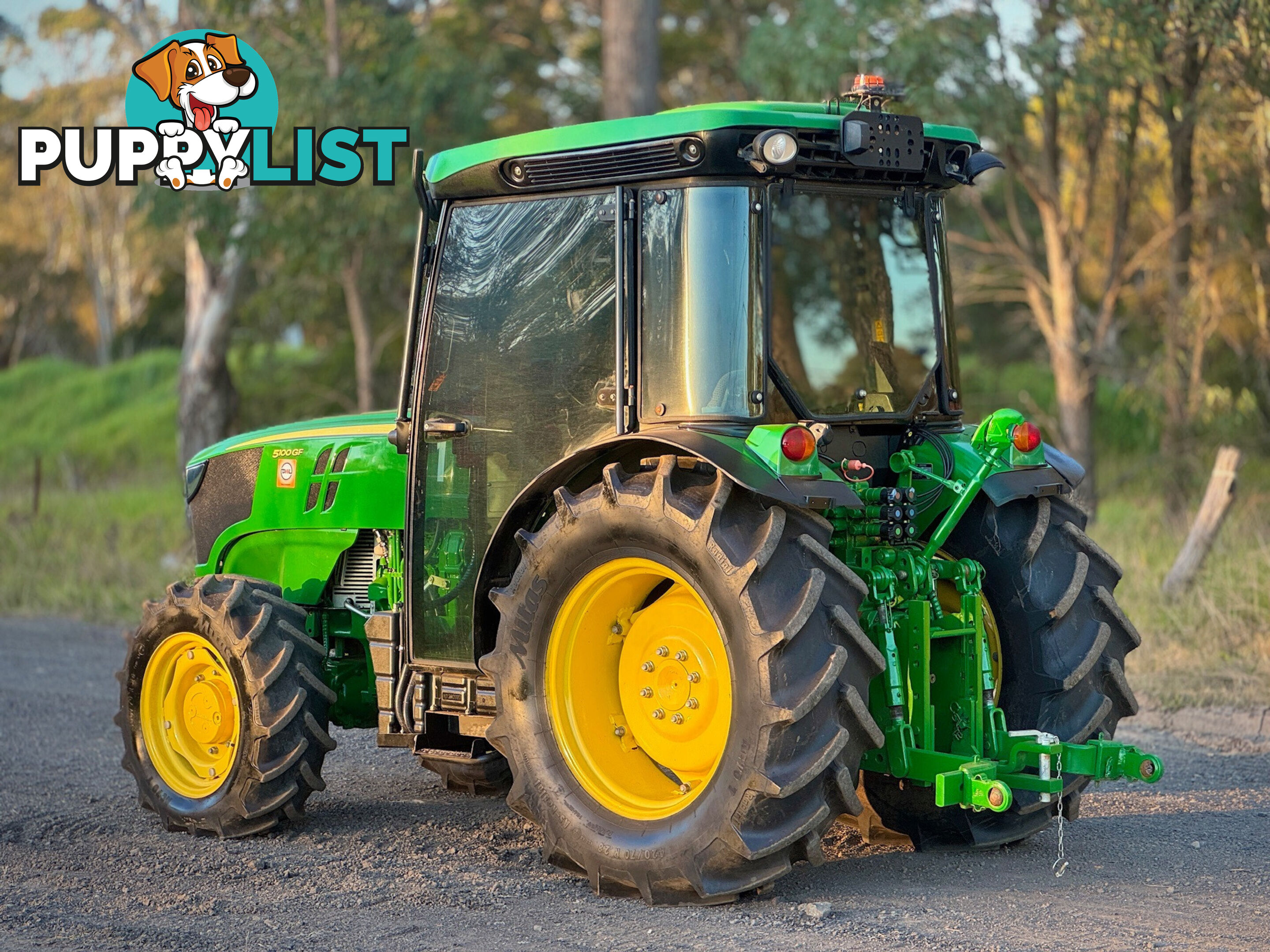 John Deere 5100 FWA/4WD Tractor