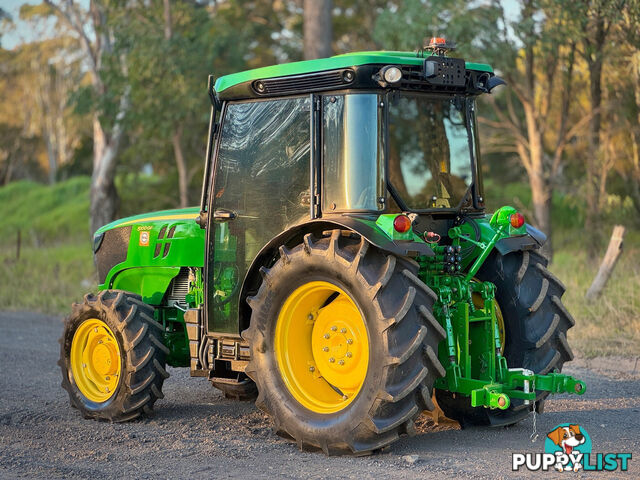 John Deere 5100 FWA/4WD Tractor