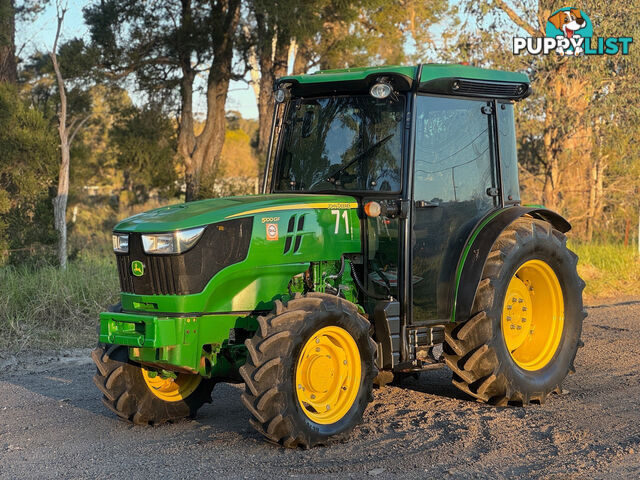 John Deere 5100 FWA/4WD Tractor
