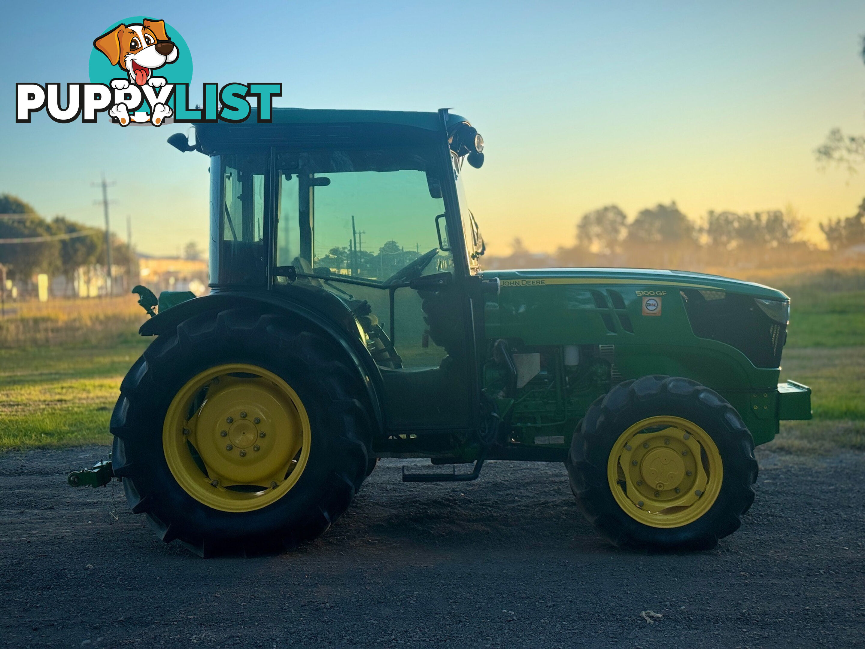 John Deere 5100 FWA/4WD Tractor