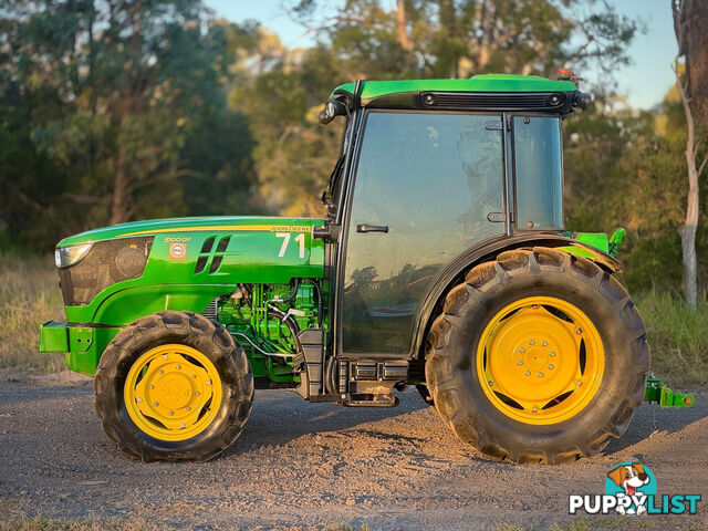 John Deere 5100 FWA/4WD Tractor