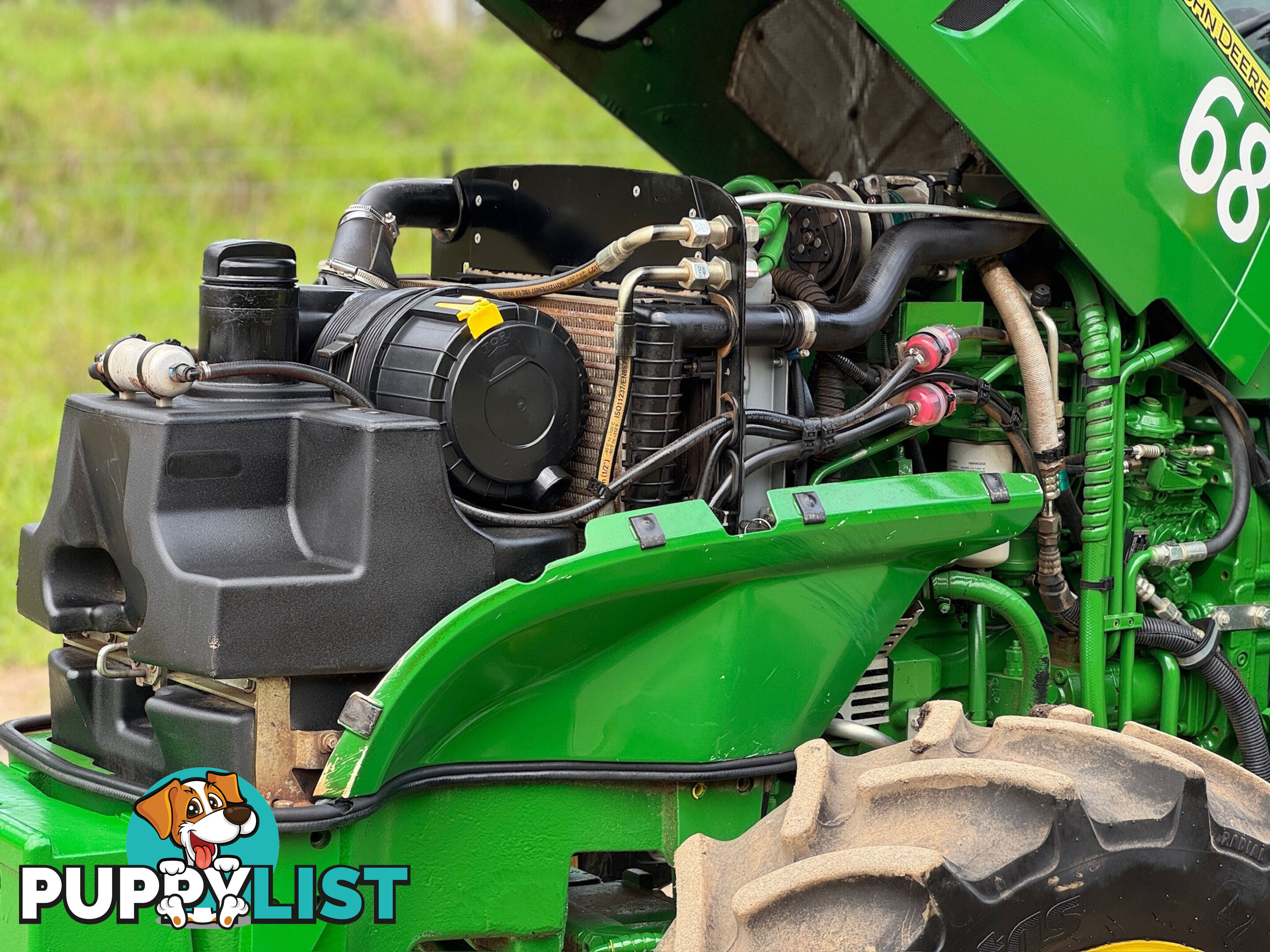 John Deere 5100 FWA/4WD Tractor
