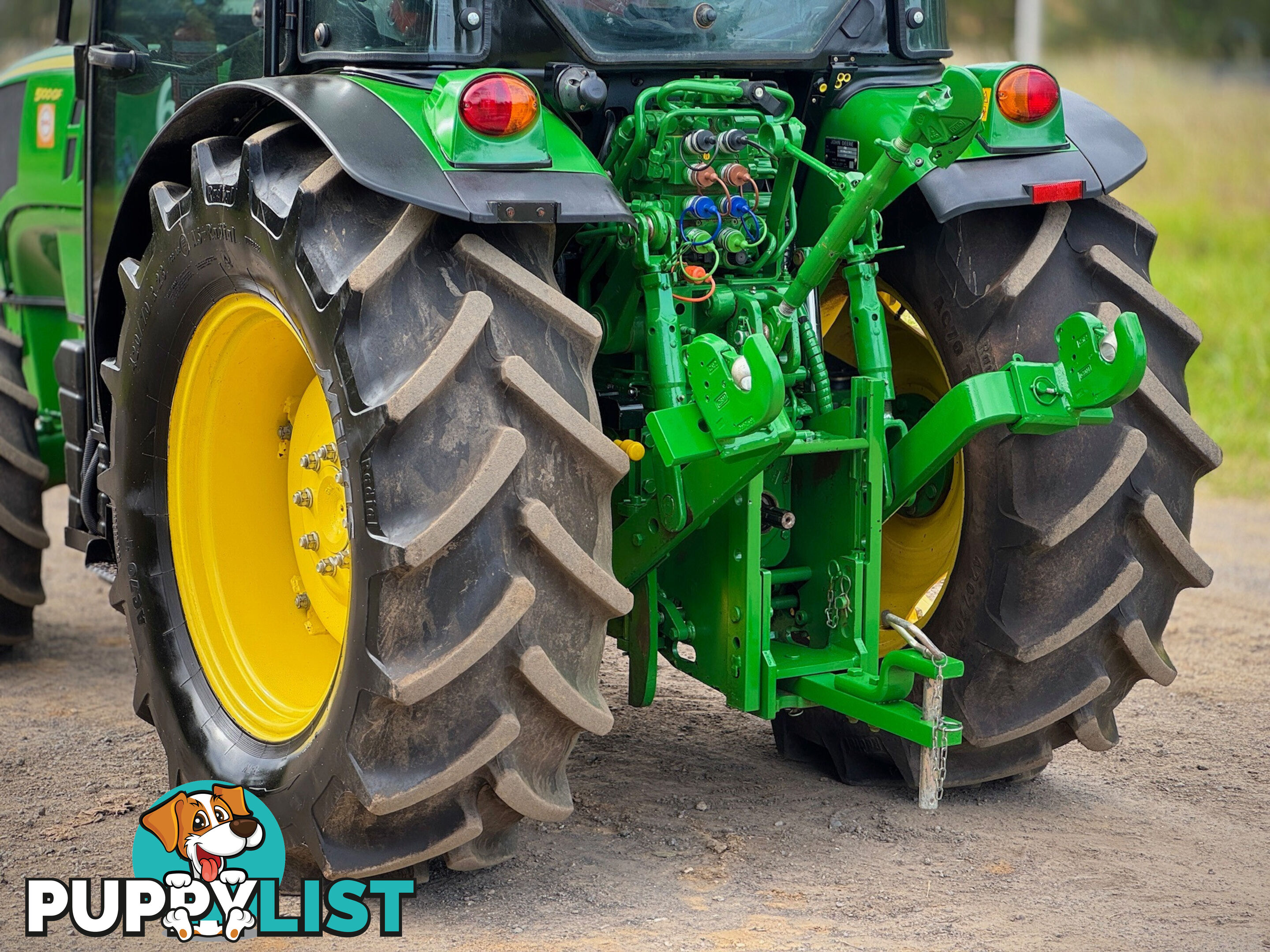 John Deere 5100 FWA/4WD Tractor