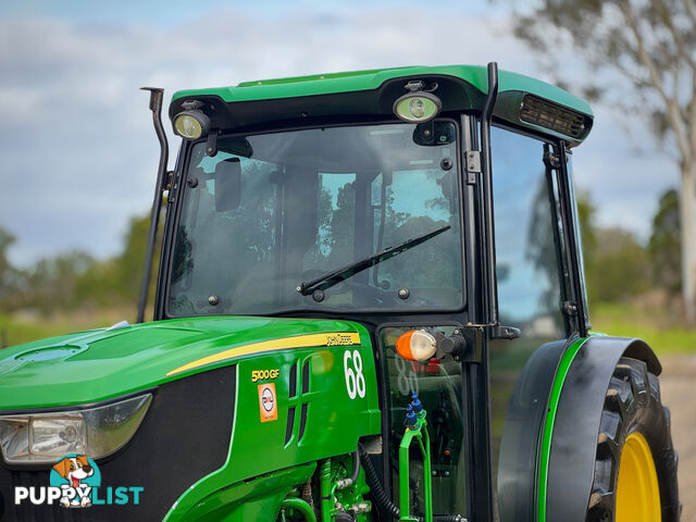 John Deere 5100 FWA/4WD Tractor