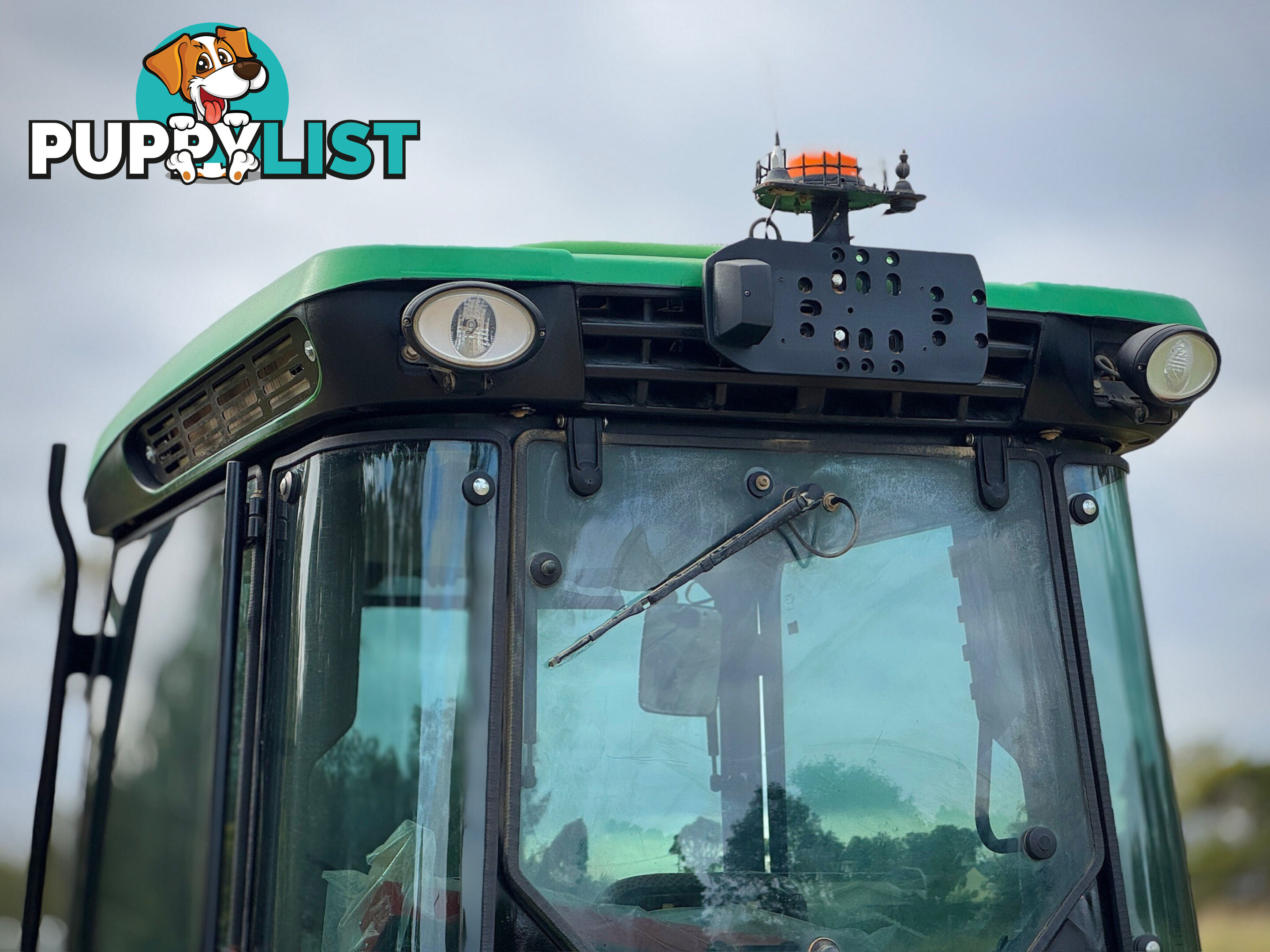 John Deere 5100 FWA/4WD Tractor