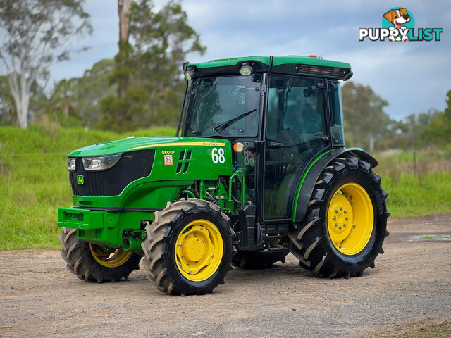 John Deere 5100 FWA/4WD Tractor