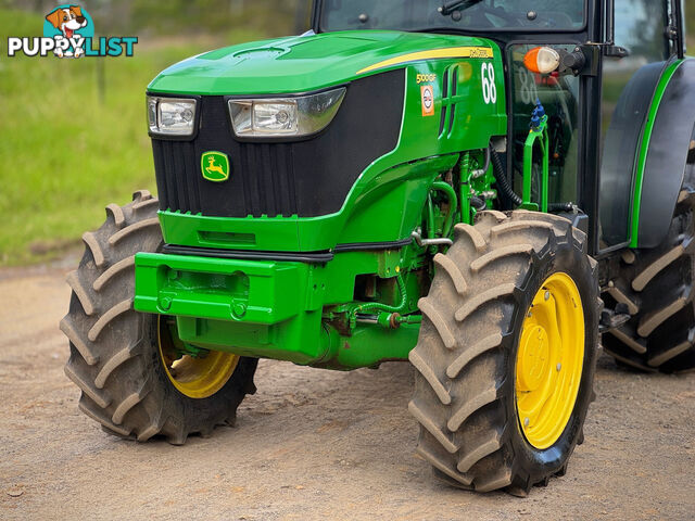 John Deere 5100 FWA/4WD Tractor