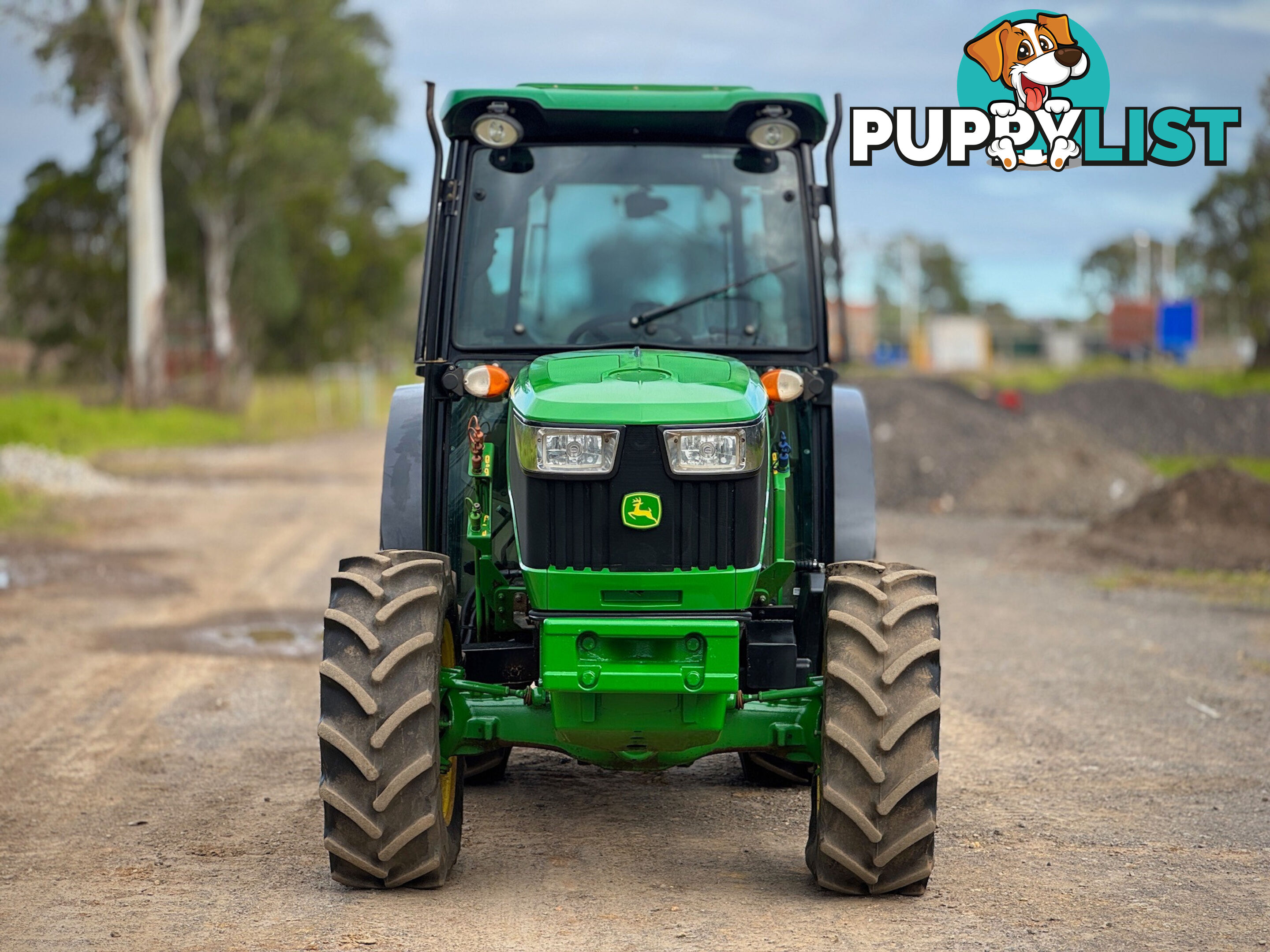 John Deere 5100 FWA/4WD Tractor