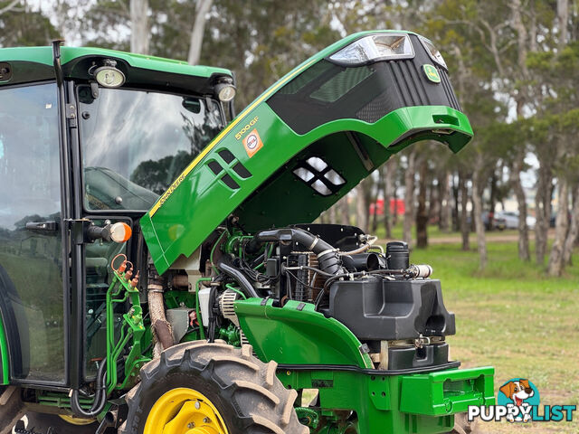 John Deere 5100 FWA/4WD Tractor