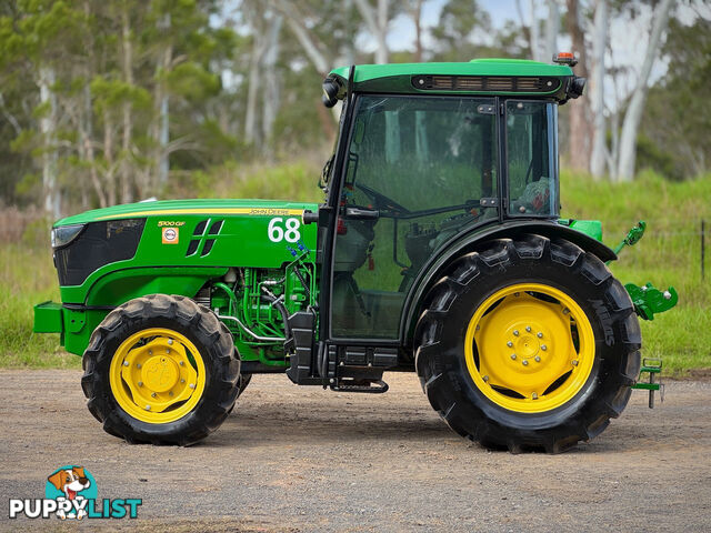John Deere 5100 FWA/4WD Tractor