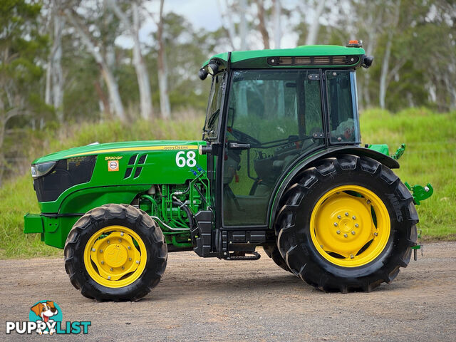 John Deere 5100 FWA/4WD Tractor