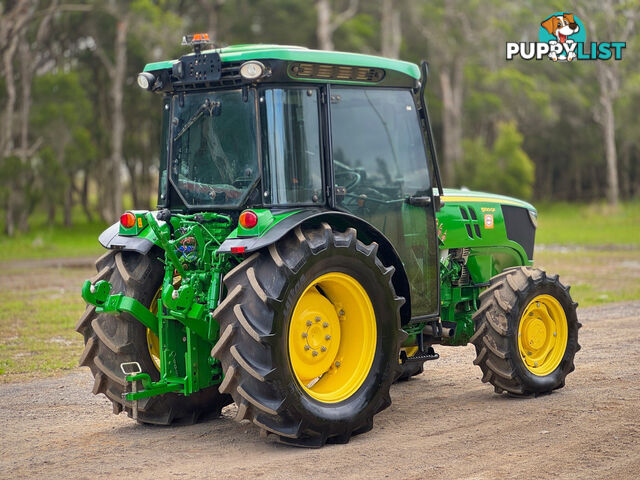 John Deere 5100 FWA/4WD Tractor