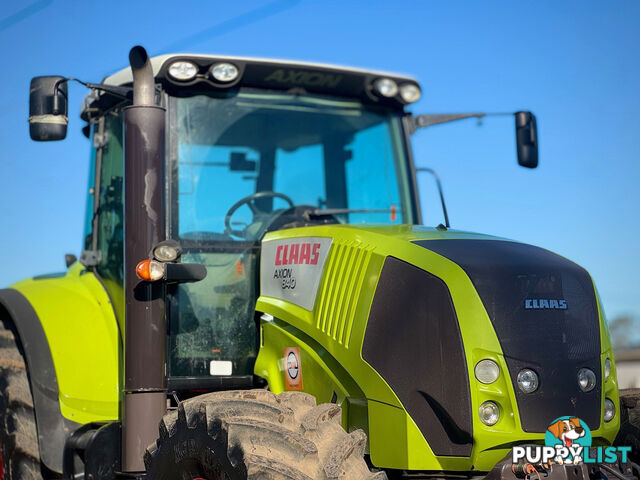 Claas Axion 840 FWA/4WD Tractor