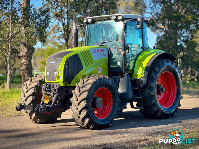 Claas Axion 840 FWA/4WD Tractor